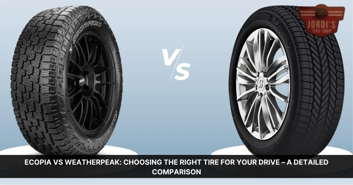 bridgestone ecopia vs weatherpeak