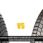 bridgestone turanza quiettrack vs michelin crossclimate 2