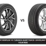 bridgestone weatherpeak vs bridgestone turanza quiettrack