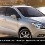 buick encore years to avoid