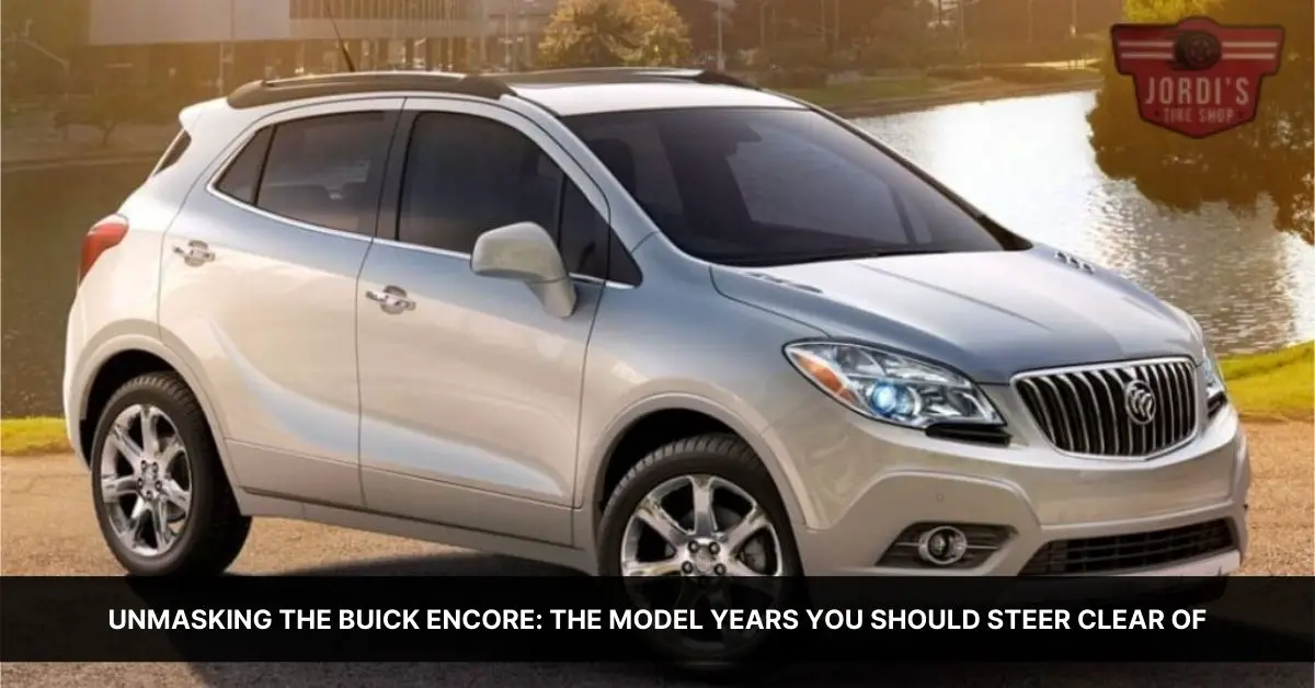 buick encore years to avoid