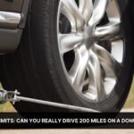 can i drive 200 miles on a donut