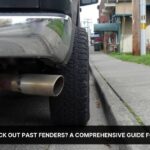 can tires stick out past fenders