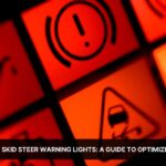 case skid steer warning lights