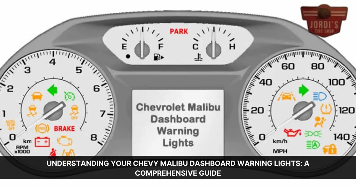 chevy malibu dashboard warning lights