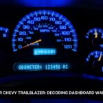 chevy trailblazer dashboard warning lights