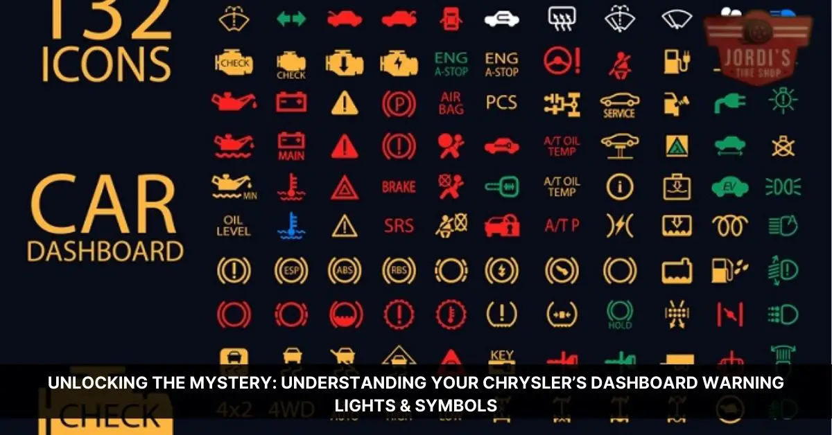 chrysler dashboard warning lights and symbols meaning