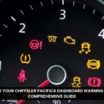 chrysler pacifica dashboard warning lights