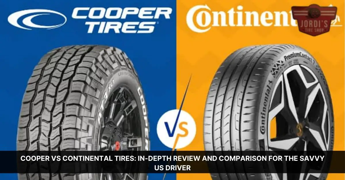 cooper vs continental tires