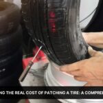 cost to get a tire patched