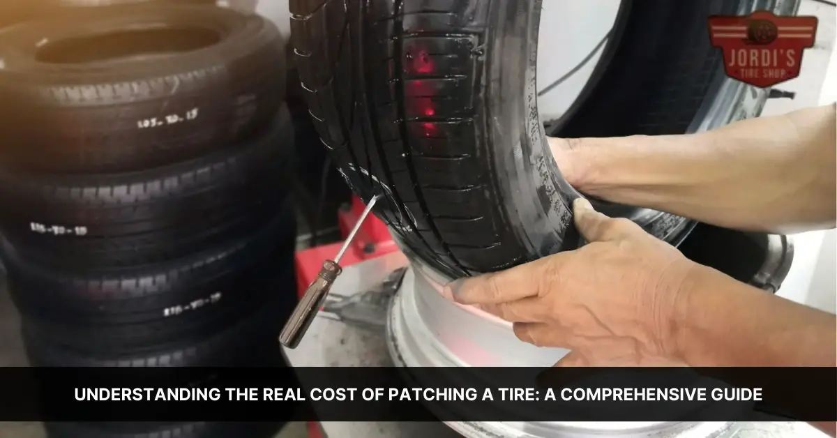 cost to get a tire patched