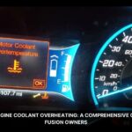 engine coolant over temperature ford fusion