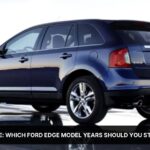 ford edge years to avoid