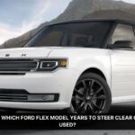 ford flex years to avoid