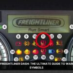 freightliner dash warning lights and symbols