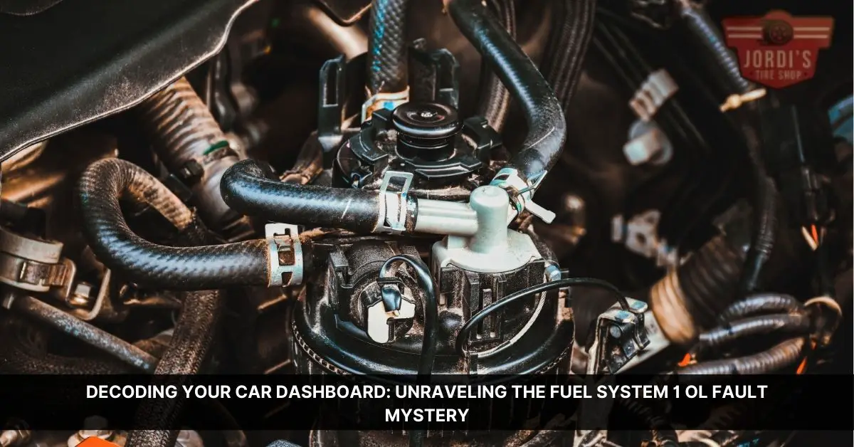 fuel system 1 ol fault