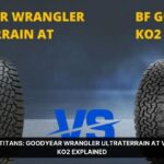 goodyear wrangler ultraterrain at vs bf goodrich ko2