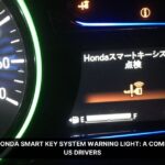 honda smart key system warning light