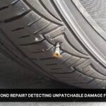 how can you tell if a tire is unpatchable