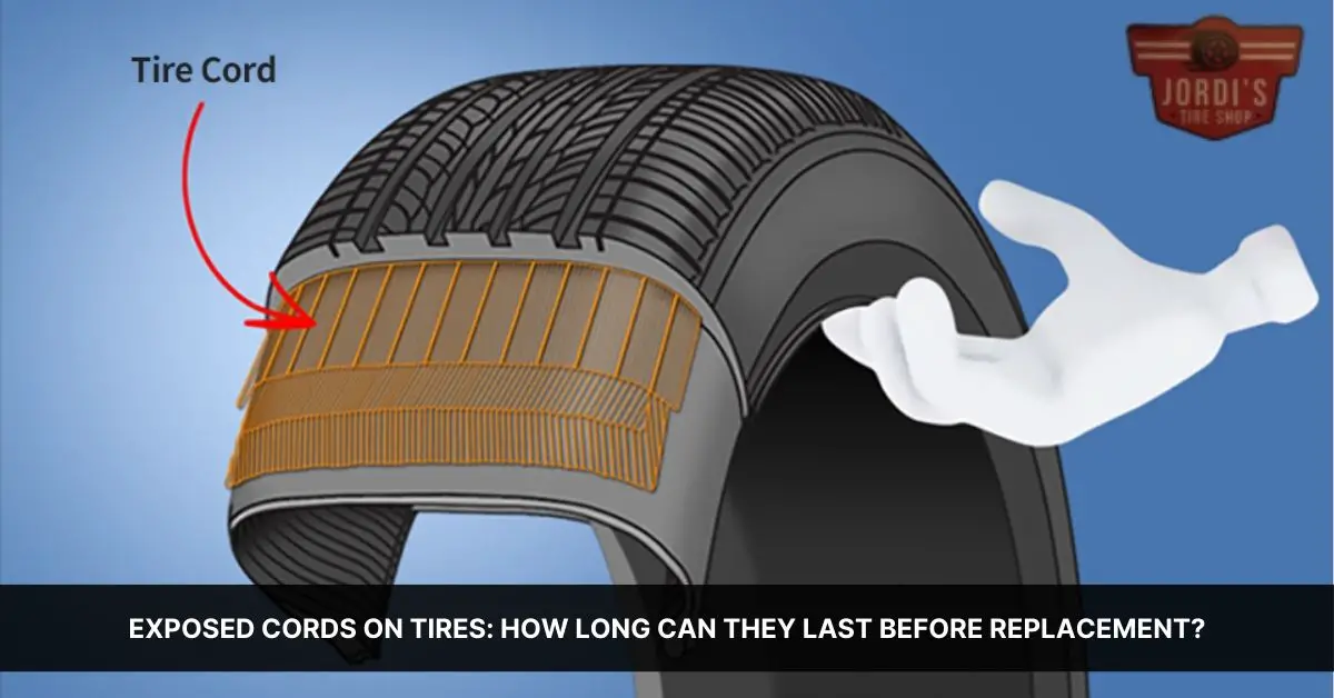 how long do tires with exposed cords last (2)