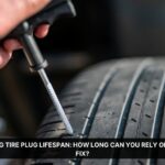 how long does a tire plug last