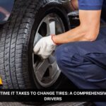 how long does it take to change tires