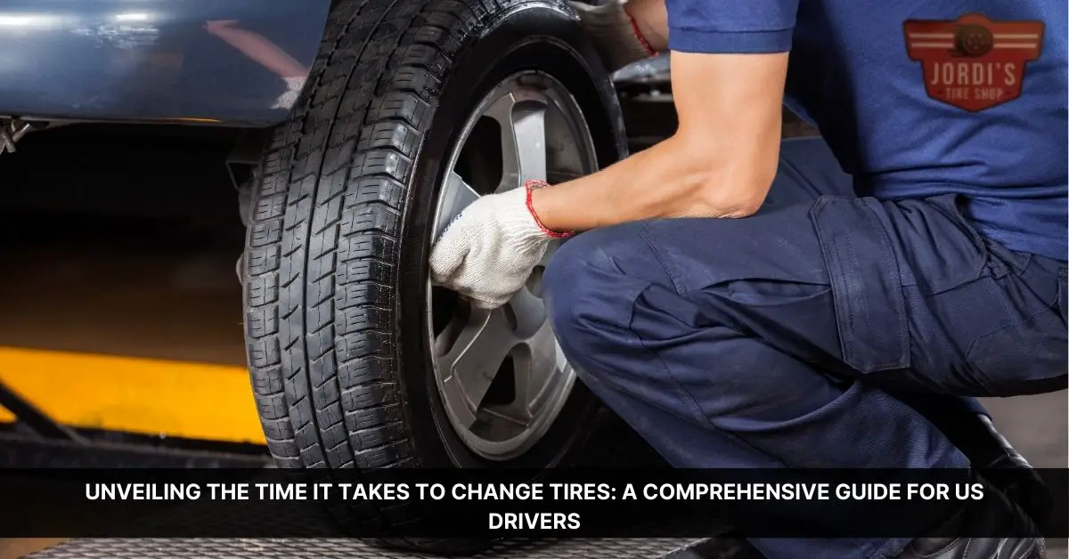 how long does it take to change tires