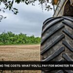 how much do monster truck tires cost