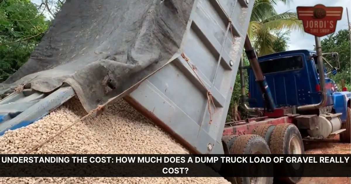 how much does a dump truck load of gravel cost