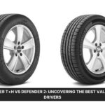 michelin defender t h vs michelin defender 2