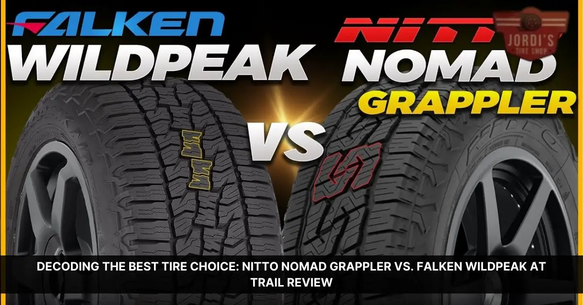 nitto nomad grappler vs falken wildpeak at trail