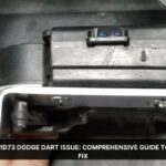 p1d73 dodge dart code