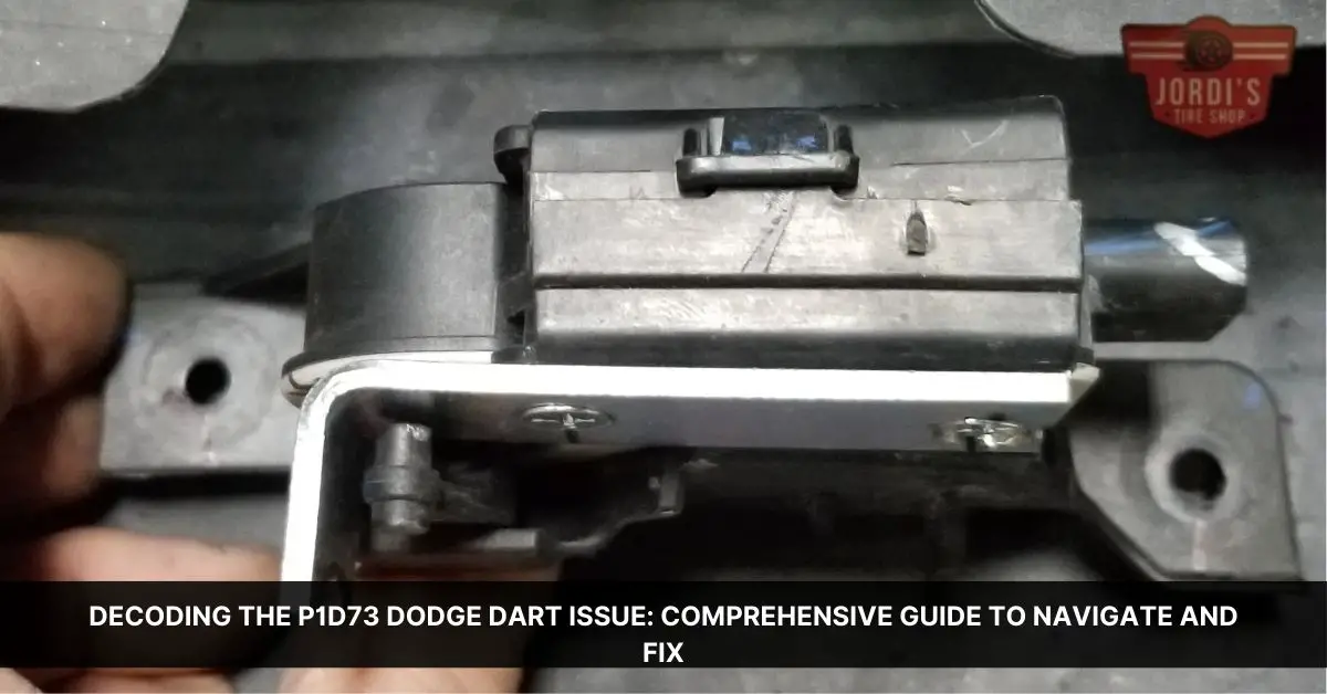 p1d73 dodge dart code