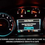 steering assist is reduced drive with care