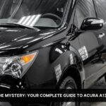 what is acura a13 service code