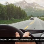 what is the difference between driving and traveling