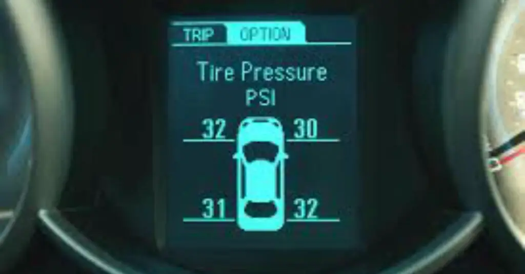 Interpreting the Service Tire Monitor System Warning