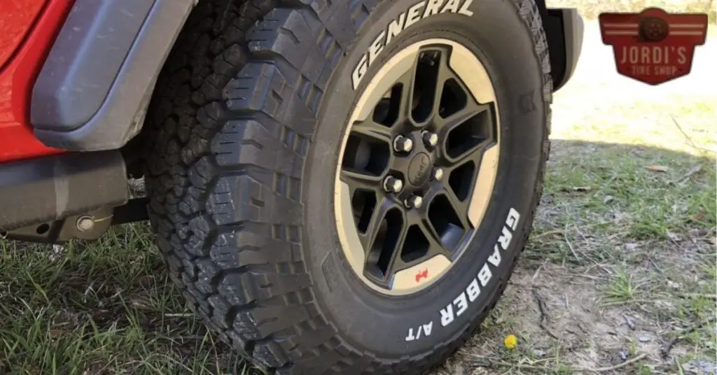 Overall Tire Quality of General Grabber ATX