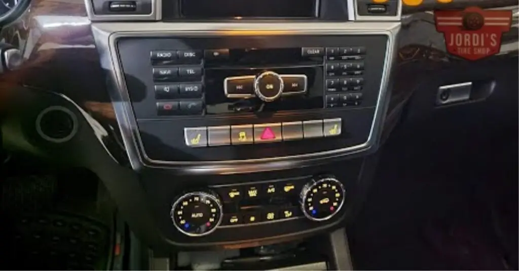 Possible Causes of Mercedes Radio Display Malfunction