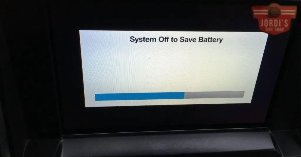 Resolving the “System Off to Save Battery” Alert