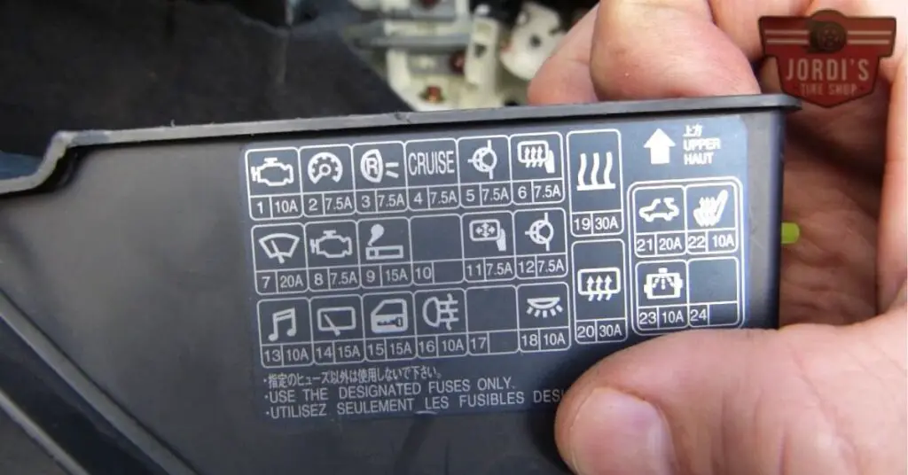 Steps to Diagnose Fuel Gauge Fuse Issues