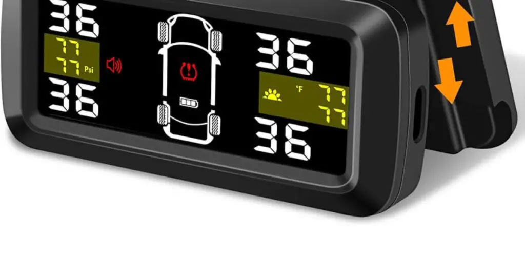 The Process of Resetting the Service Tire Monitor System