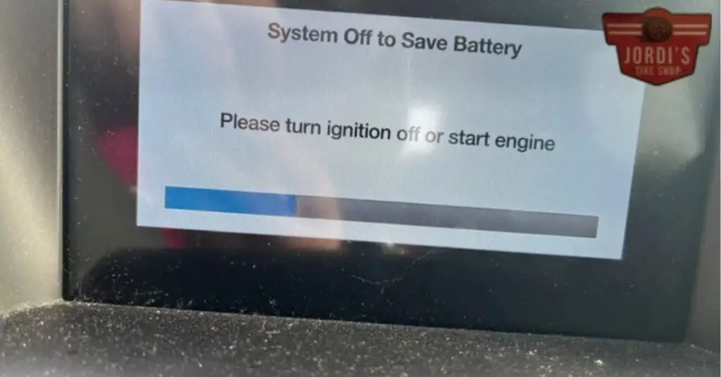 The True Meaning of the “System Off to Save Battery” Message