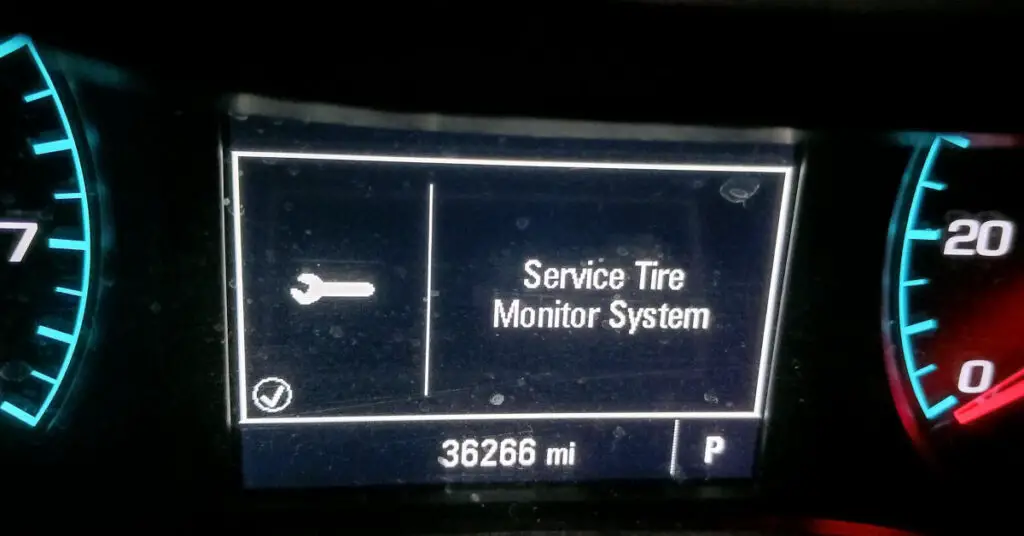 Understanding the Service Tire Monitor System