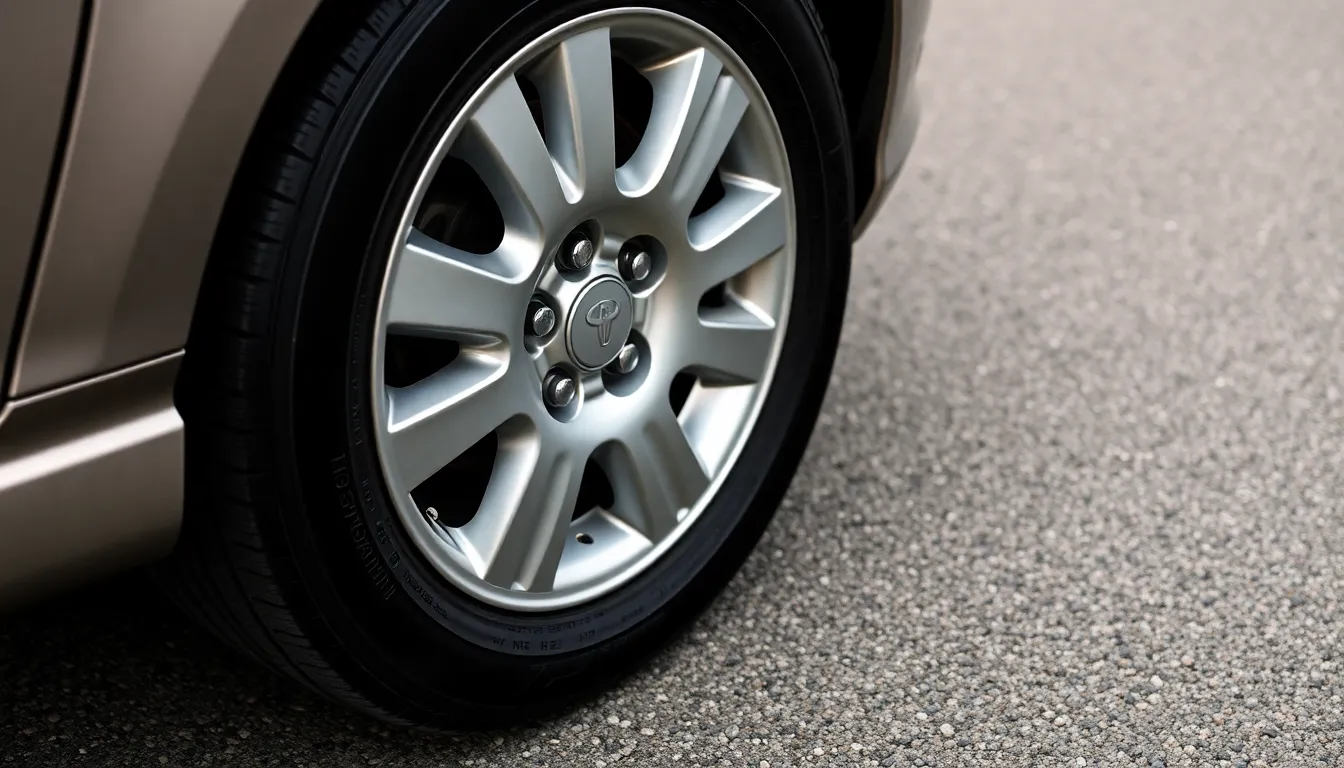 2005 Toyota Corolla Tire Size Guide: 195/60R15 Specs & Best Replacements 2 05 toyota corolla tire size