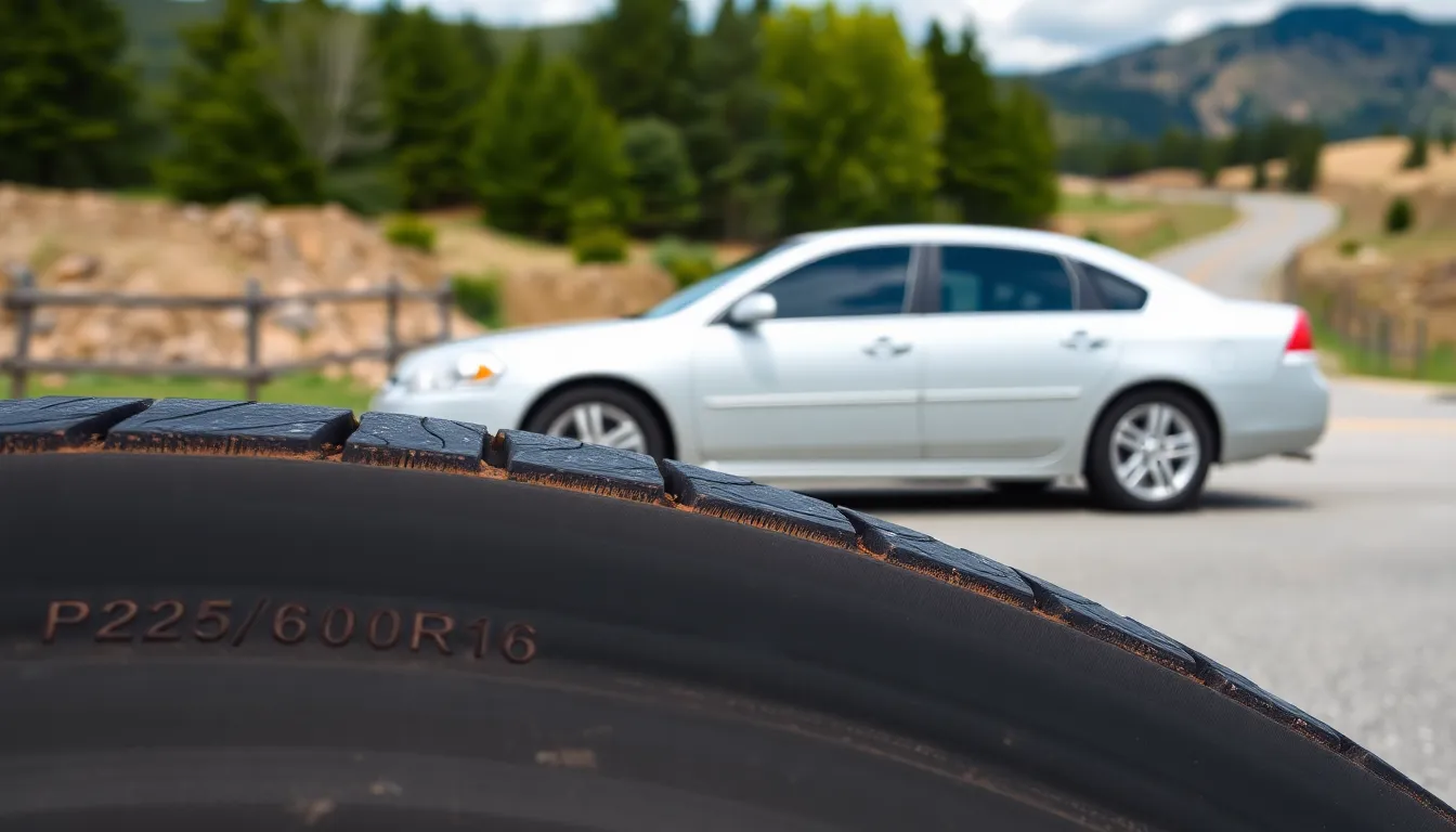 2006 Chevy Impala Tire Size Guide: OEM Specs, Upgrades & Best Options 2 06 chevy impala tire size
