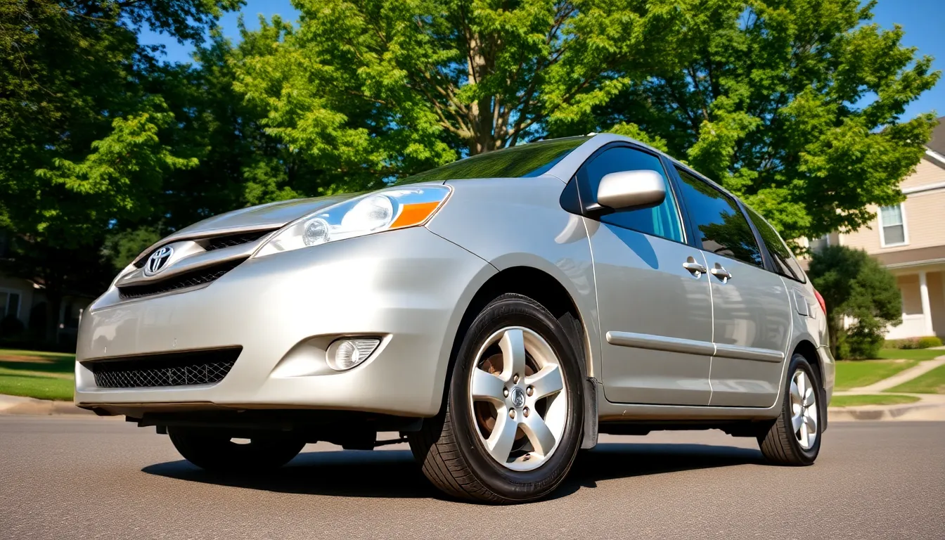 2006 Toyota Sienna Tire Size Guide: 215/70R16 vs 225/60R17 Complete Specs 2 06 toyota sienna tire size