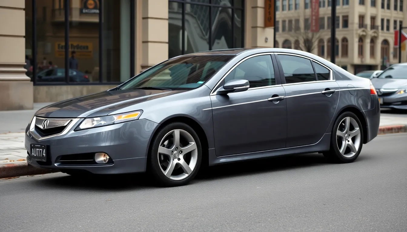 Complete Guide to 2008 Acura TL Tire Size: OEM Specs & Best Replacements 2 08 acura tl tire size