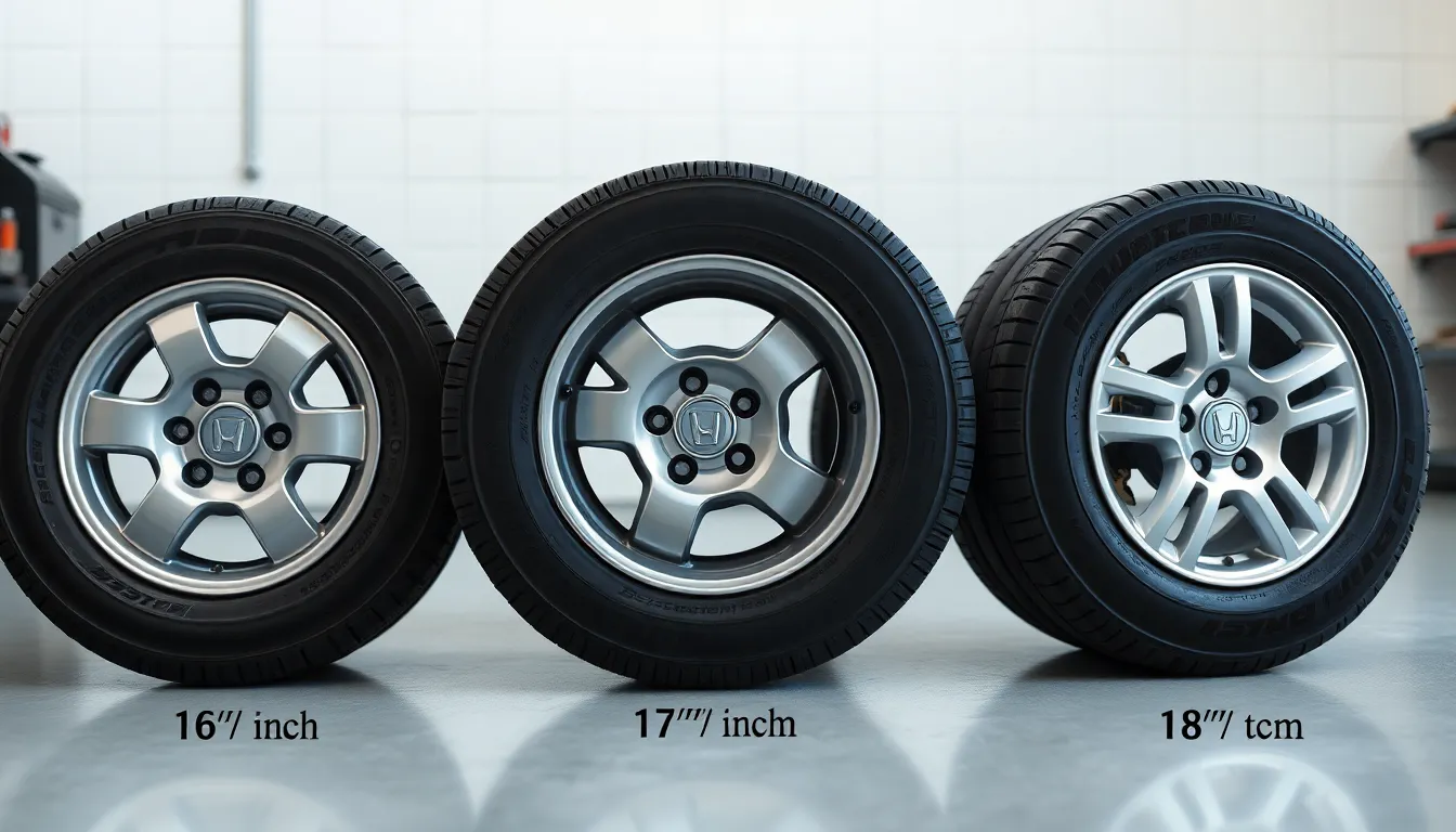 2009 Honda Accord Tire Size Guide: Complete Specs & Best Replacements 2 09 honda accord tire size