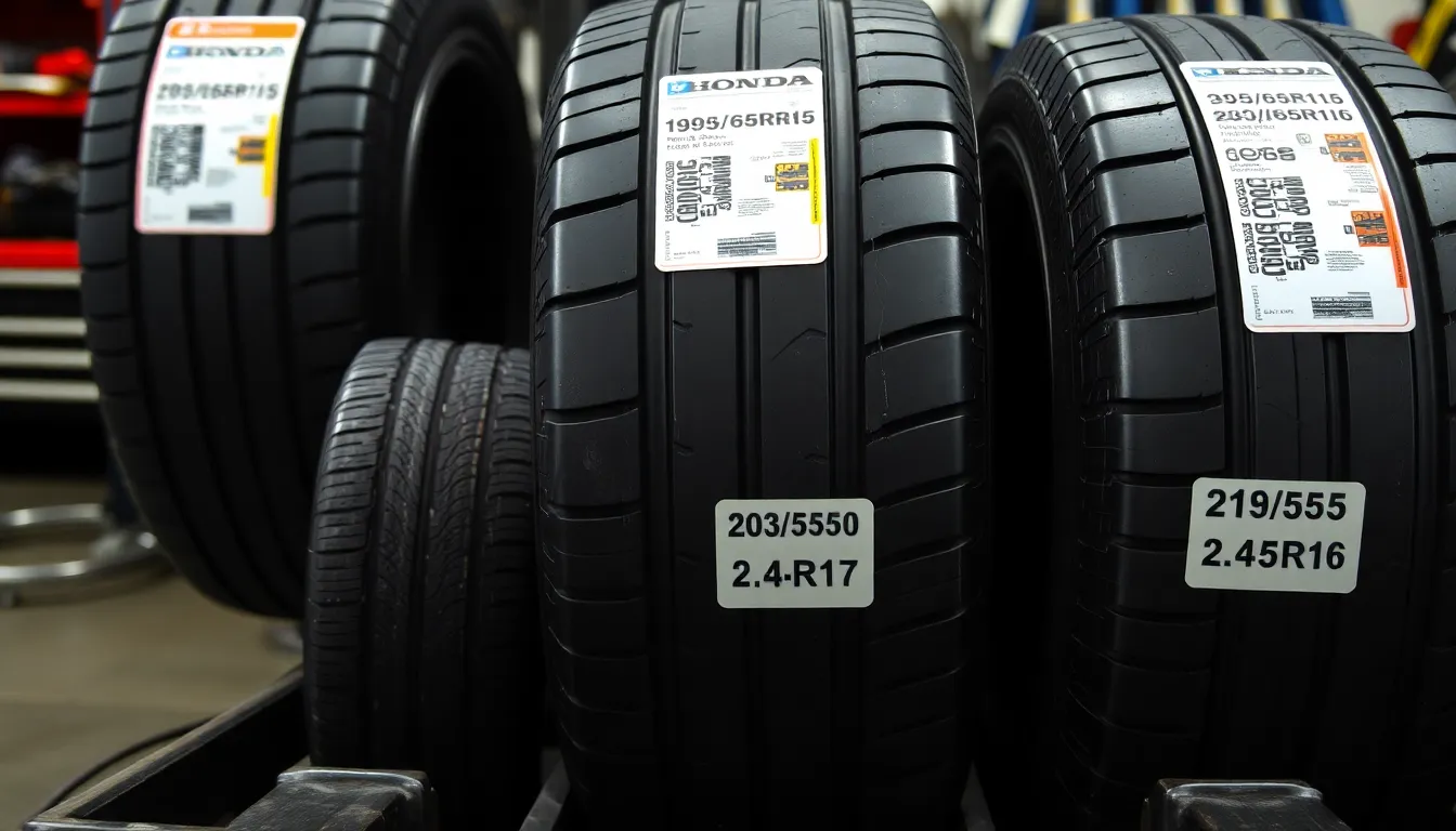 2009 Honda Civic Tire Size Guide: Complete Specs & Best Options 2 09 honda civic tire size
